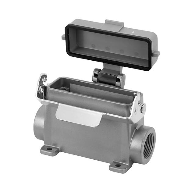 C146 10N025 709 2 Amphenol Tuchel Industrial  Alloggiamenti per connettori per impieghi gravosi, cappucci e basi